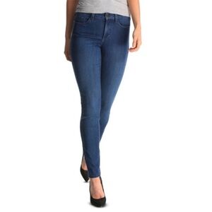 NYDJ Alina Legging Jeans | Dark‎ Wash w/ Front Seams | Size 12